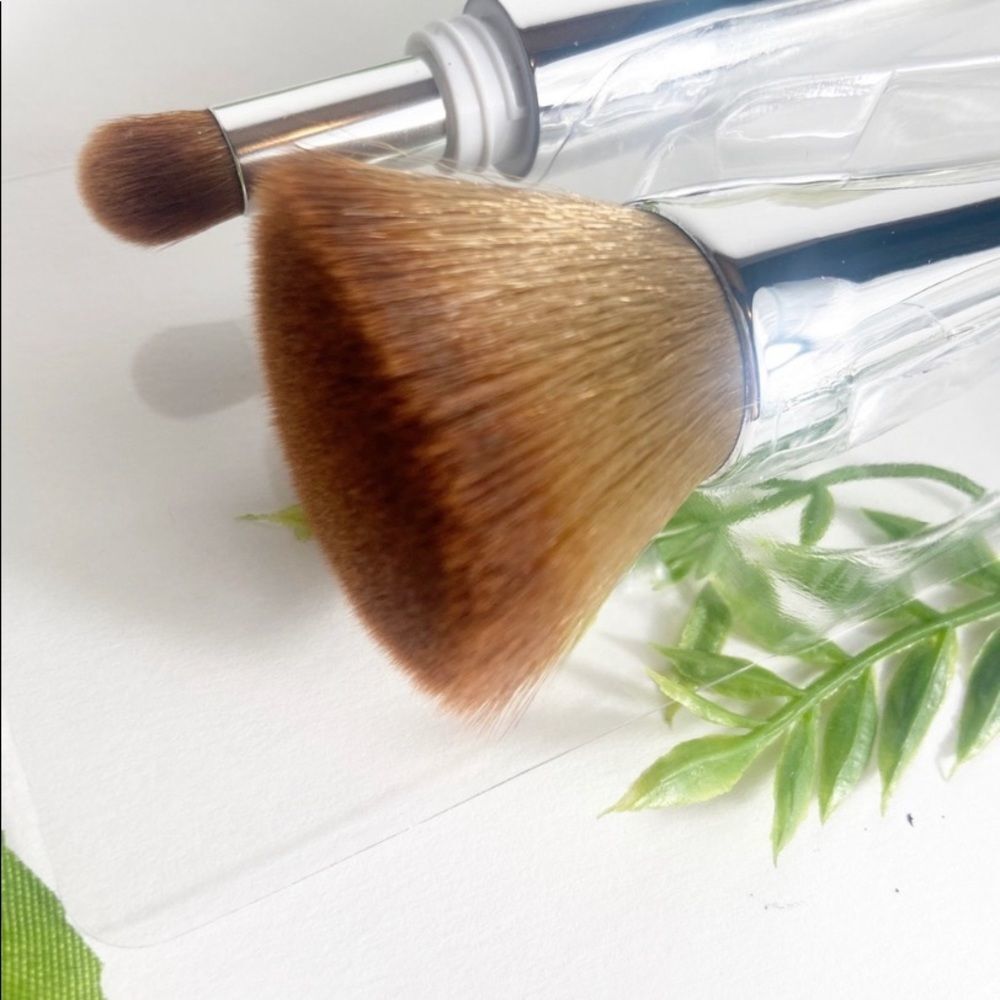 Nylon Multifunction Cosmetic Hair Brush - Picture 2 of 9